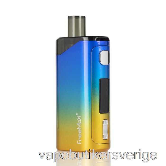 Vape Sverige Freemax Autopod50 50w Podsystem Gul/blå